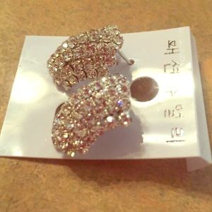Rhinestone Earrings